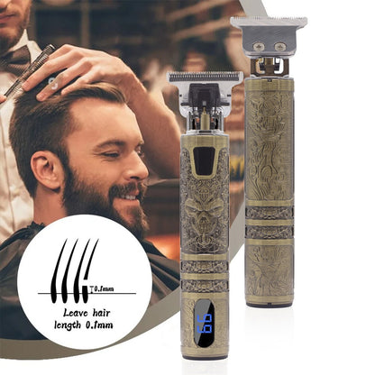 Professional Hair Clippers Trimmer Cordless Shaving Machine Cutting Barber Beard