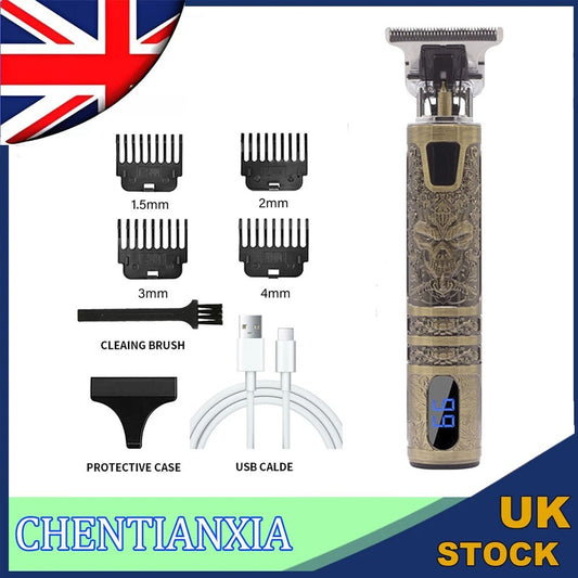 Professional Hair Clippers Trimmer Cordless Shaving Machine Cutting Barber Beard