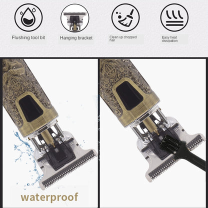 Professional Hair Clippers Trimmer Cordless Shaving Machine Cutting Barber Beard