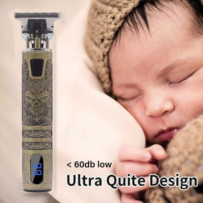 Professional Hair Clippers Trimmer Cordless Shaving Machine Cutting Barber Beard